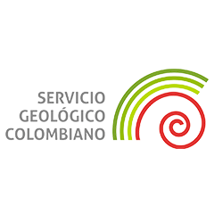 Logo servicio geologico colombiano